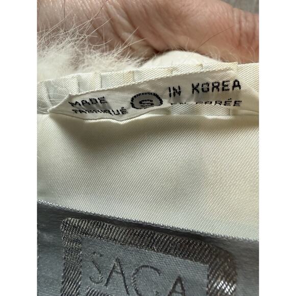 Vintage Wilson's Saga Blue Fox Fur Coat Size Small Style #71737 - Picture 6 of 12